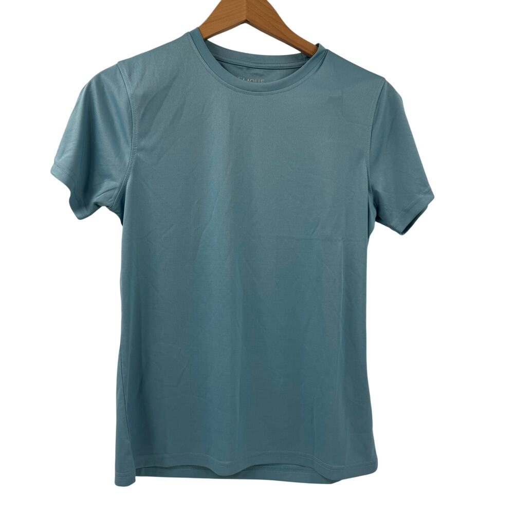 NWOT Clique Light blue t shirt